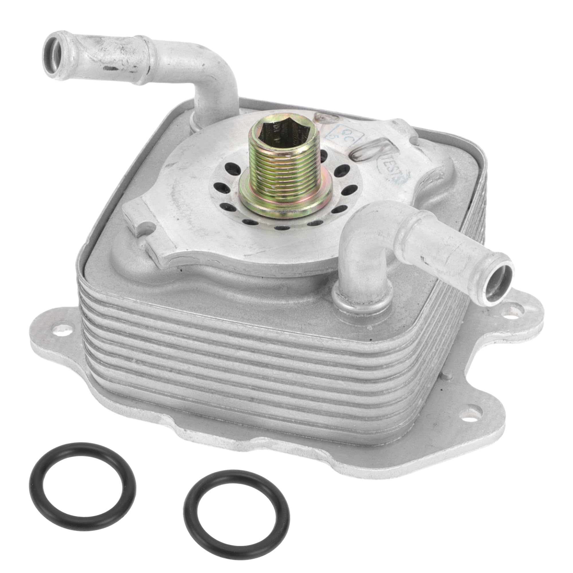 Amazon.com: HEROFFIX 1 Pc Engine Oil Cooler for Nissan TITAN